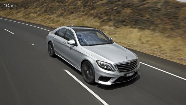 آئودی S8 در مقابل مرسدس بنز S63 AMG